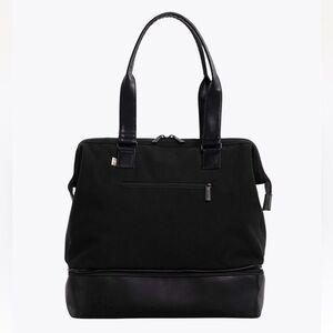 BEIS The Convertible Mini Weekender in Black